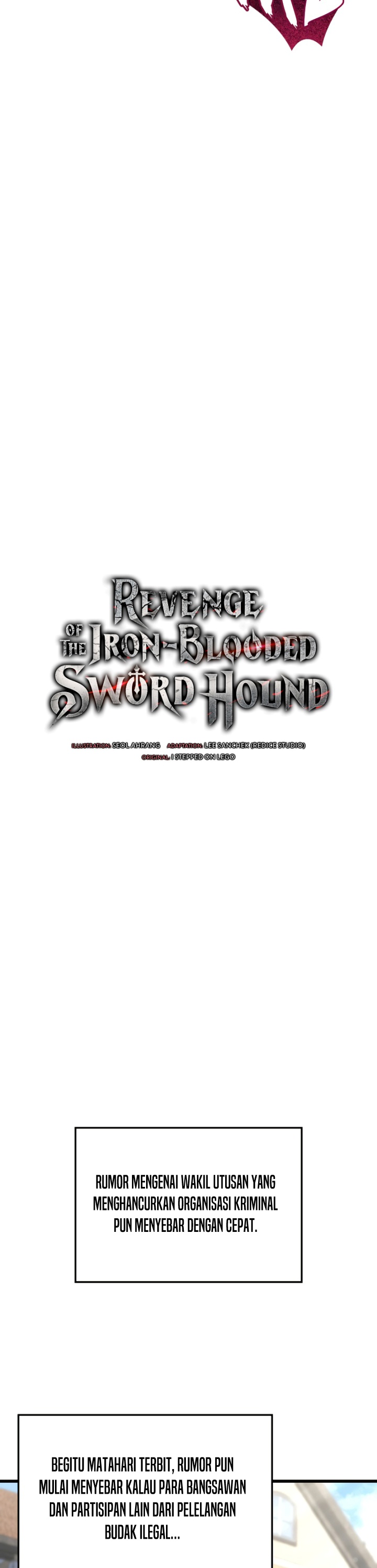 Revenge of the Iron-Blooded Sword Hound Chapter 23