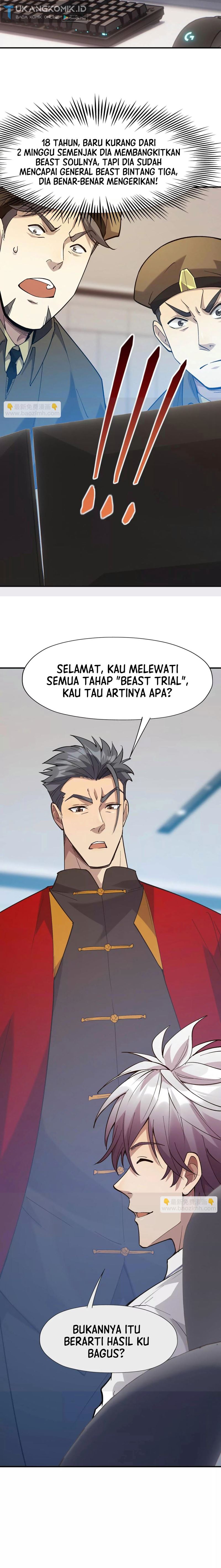 Rise Of The Beast God