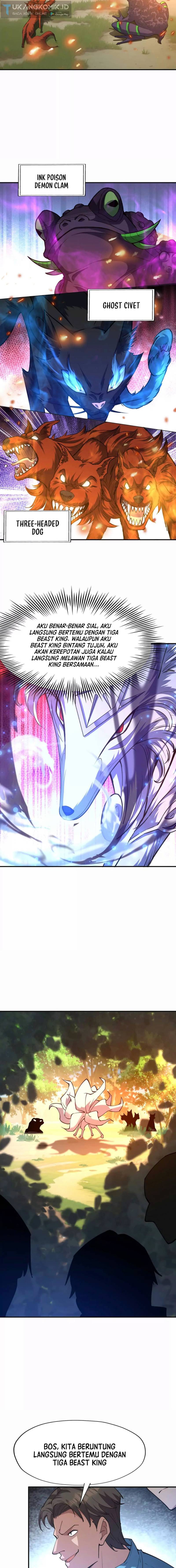 Rise Of The Beast God