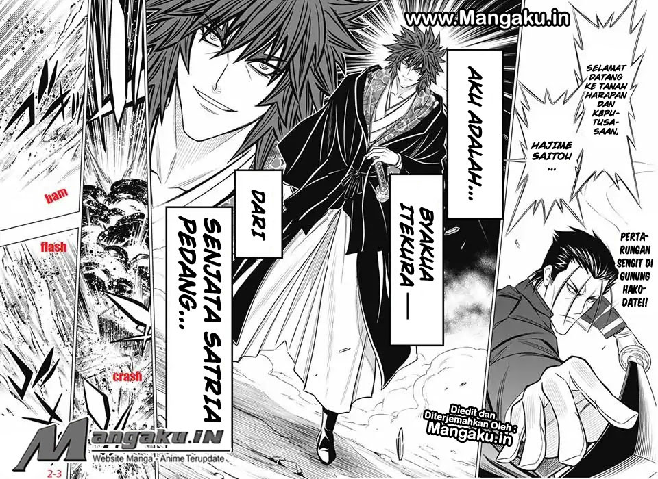 Rurouni Kenshin: Meiji Kenkaku Romantan – Hokkaido-hen