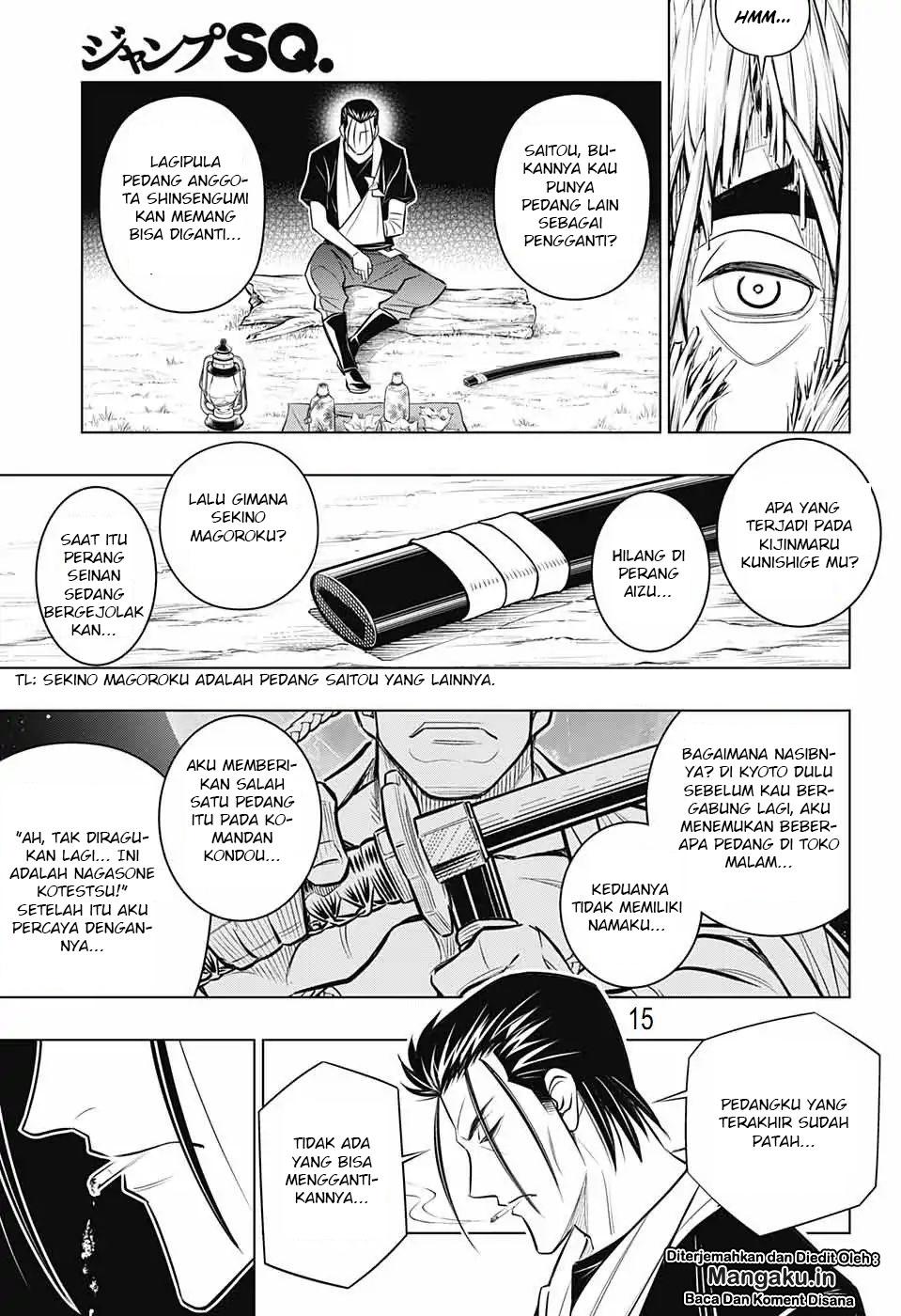 Rurouni Kenshin: Meiji Kenkaku Romantan – Hokkaido-hen