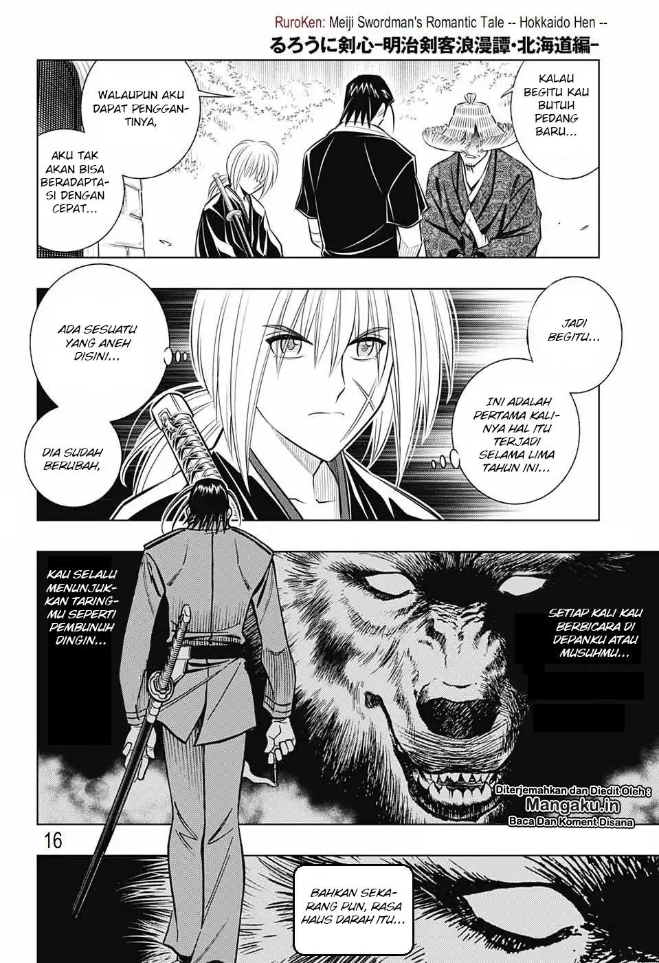 Rurouni Kenshin: Meiji Kenkaku Romantan – Hokkaido-hen