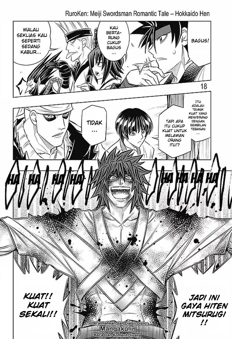 Rurouni Kenshin: Meiji Kenkaku Romantan – Hokkaido-hen