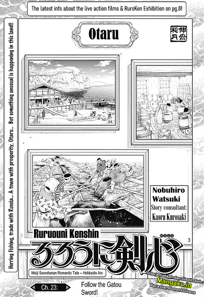 Rurouni Kenshin: Meiji Kenkaku Romantan – Hokkaido-hen