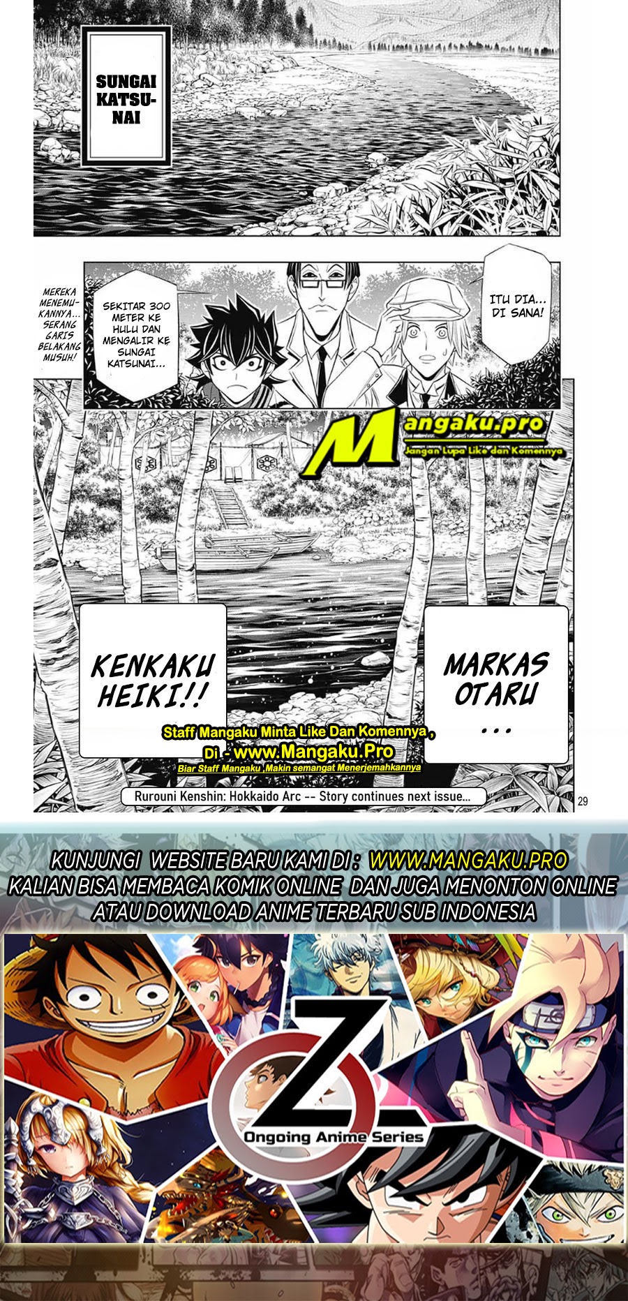 Rurouni Kenshin: Meiji Kenkaku Romantan – Hokkaido-hen