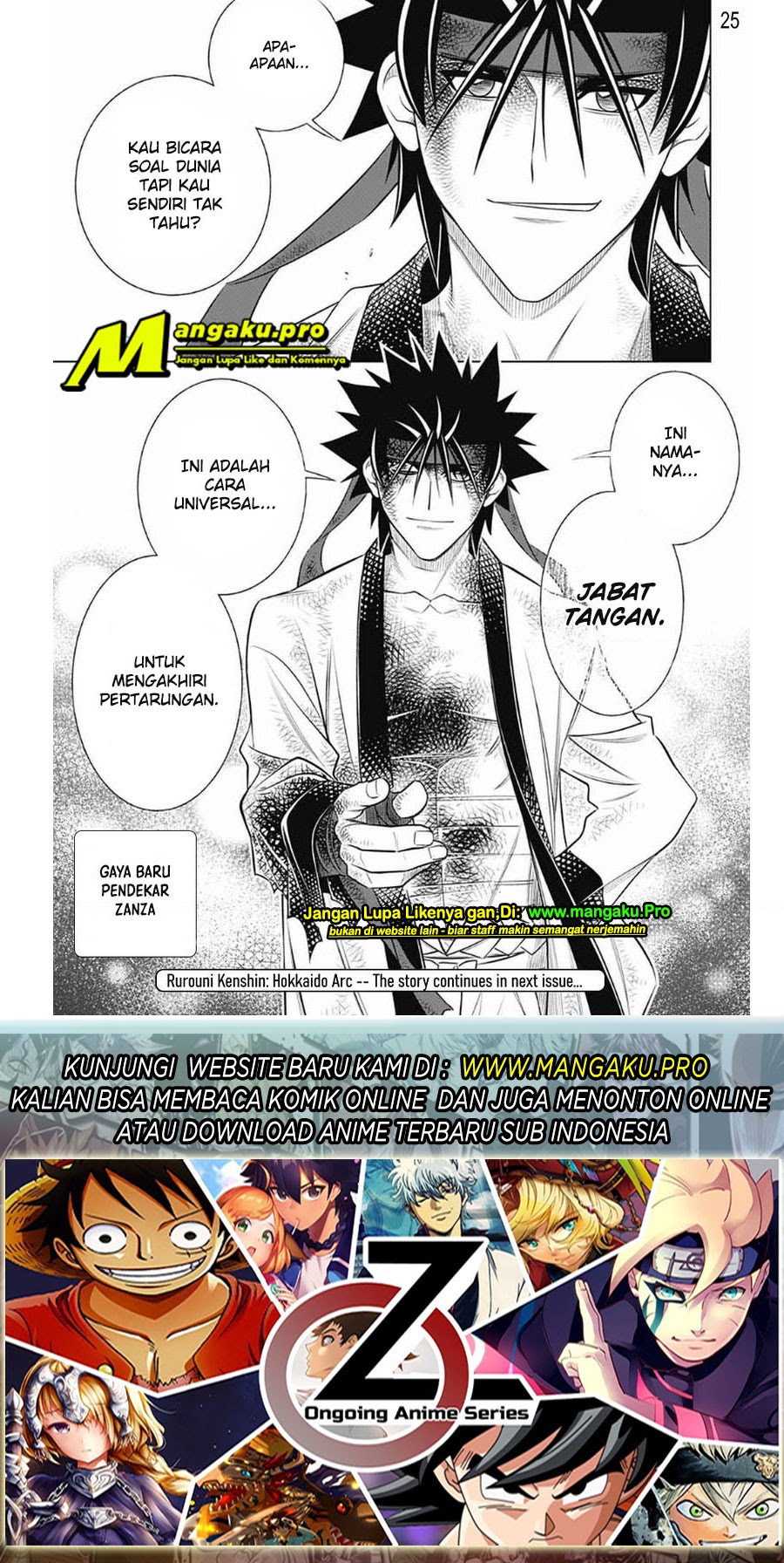 Rurouni Kenshin: Meiji Kenkaku Romantan – Hokkaido-hen