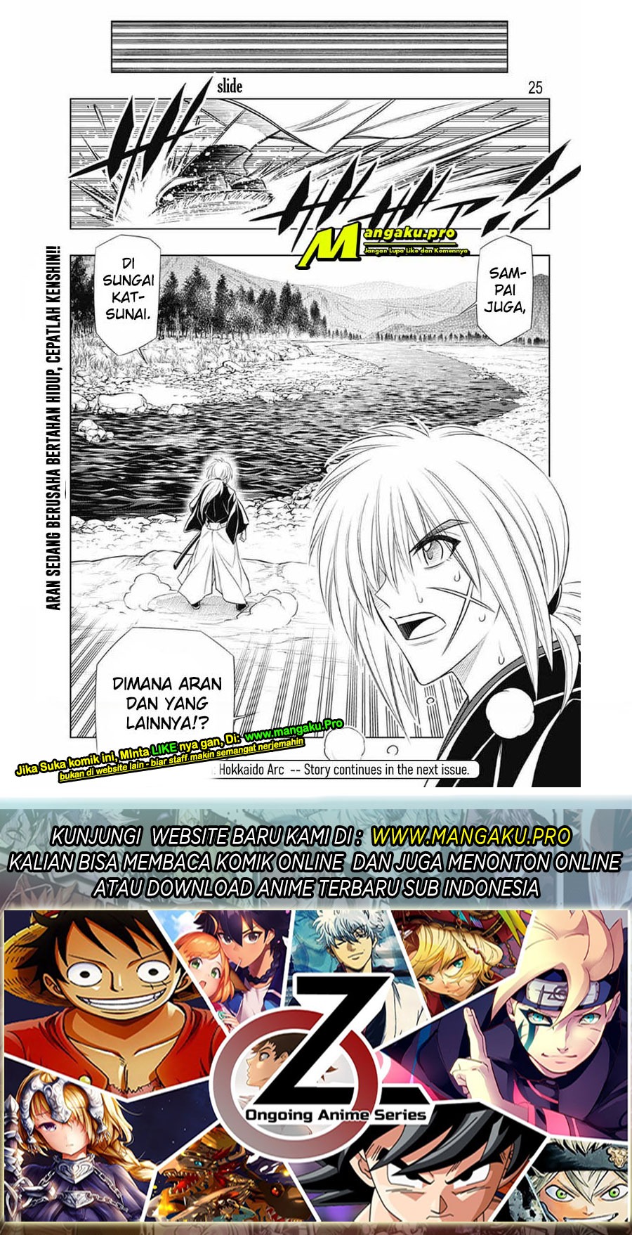 Rurouni Kenshin: Meiji Kenkaku Romantan – Hokkaido-hen
