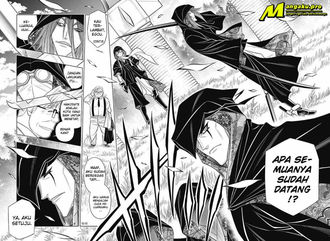 Rurouni Kenshin: Meiji Kenkaku Romantan – Hokkaido-hen