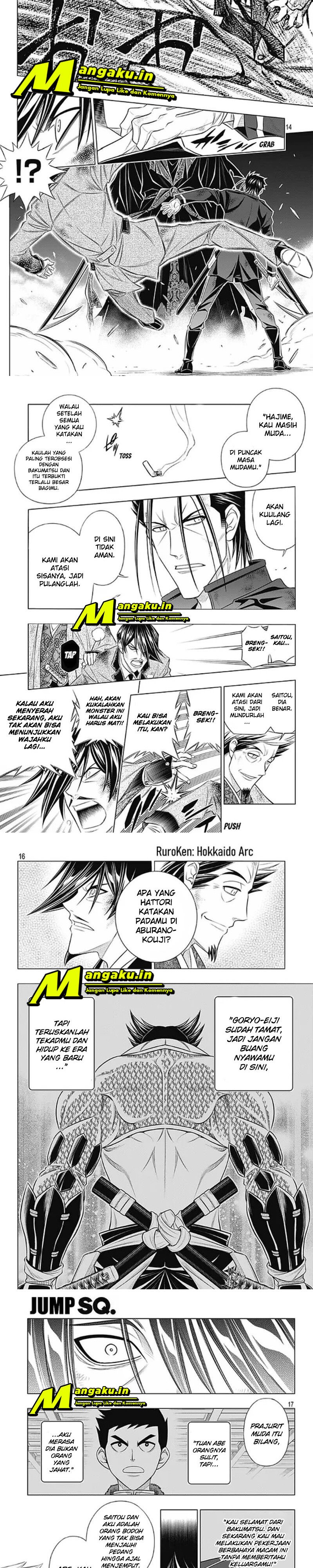 Rurouni Kenshin: Meiji Kenkaku Romantan – Hokkaido-hen