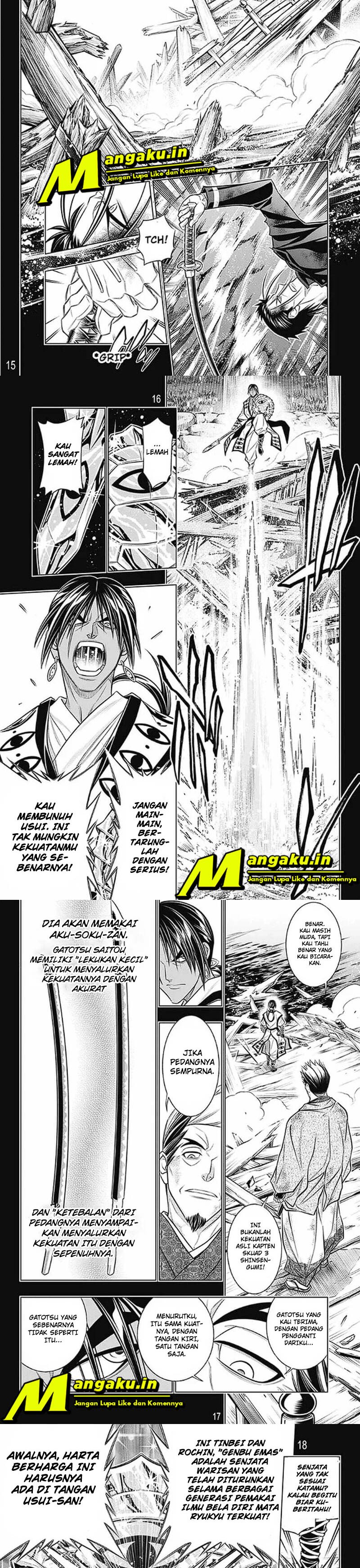 Rurouni Kenshin: Meiji Kenkaku Romantan – Hokkaido-hen