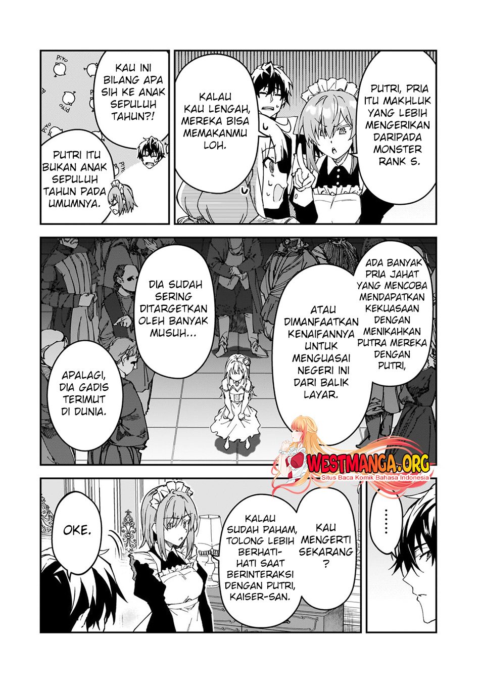 S Rank Boukensha de aru Ore no Musume-tachi wa Juudo no Father Con deshita Chapter 36