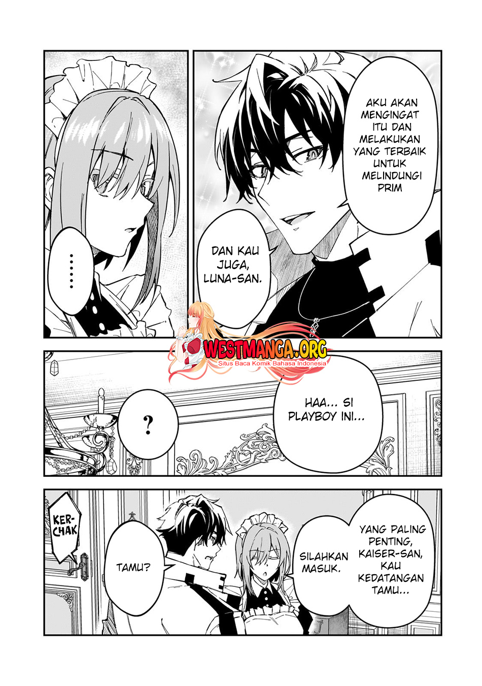 S Rank Boukensha de aru Ore no Musume-tachi wa Juudo no Father Con deshita Chapter 36