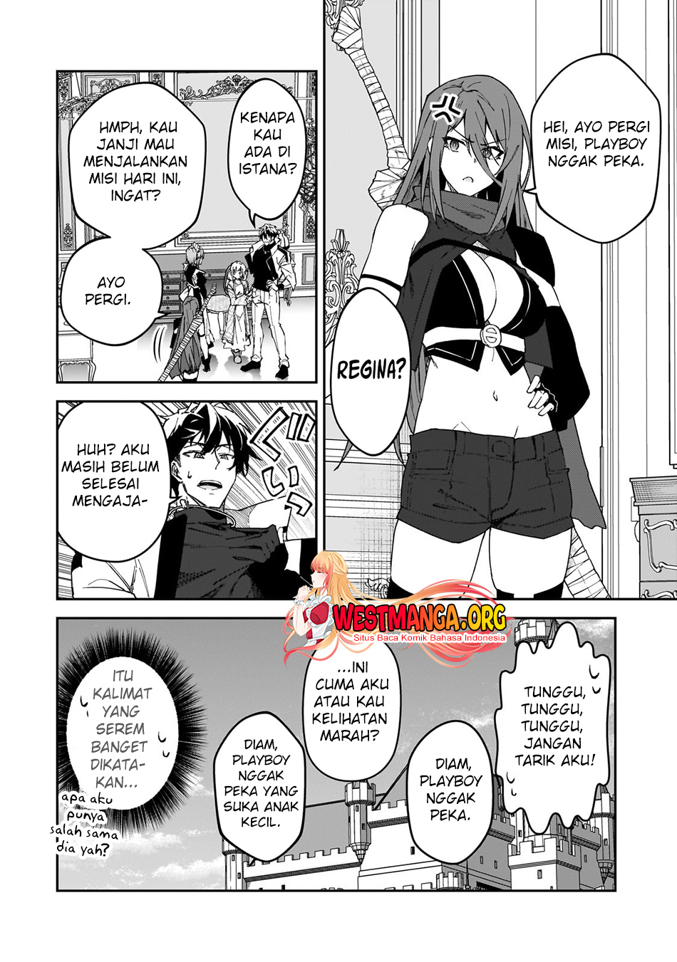 S Rank Boukensha de aru Ore no Musume-tachi wa Juudo no Father Con deshita Chapter 36