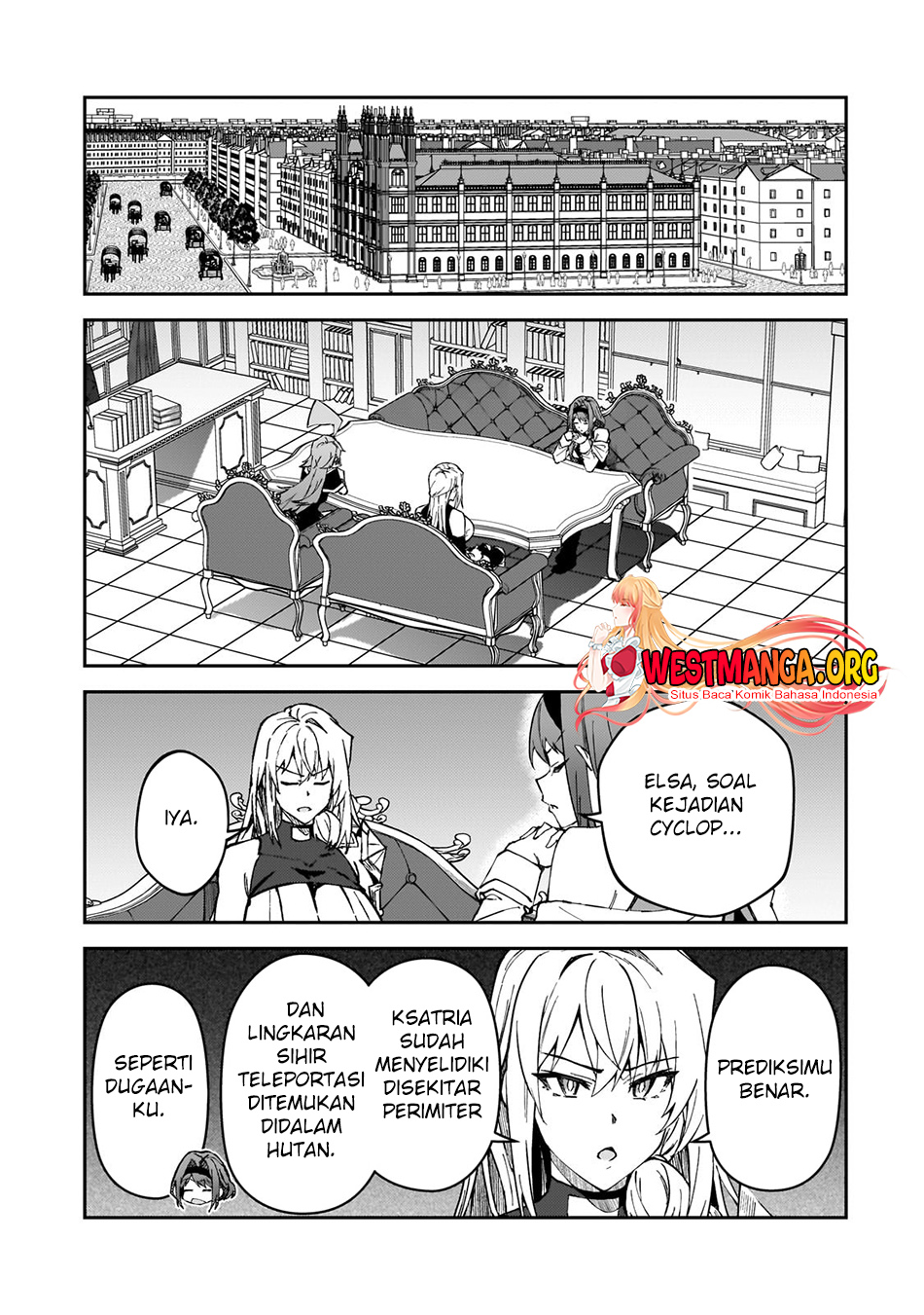 S Rank Boukensha de aru Ore no Musume-tachi wa Juudo no Father Con deshita Chapter 36