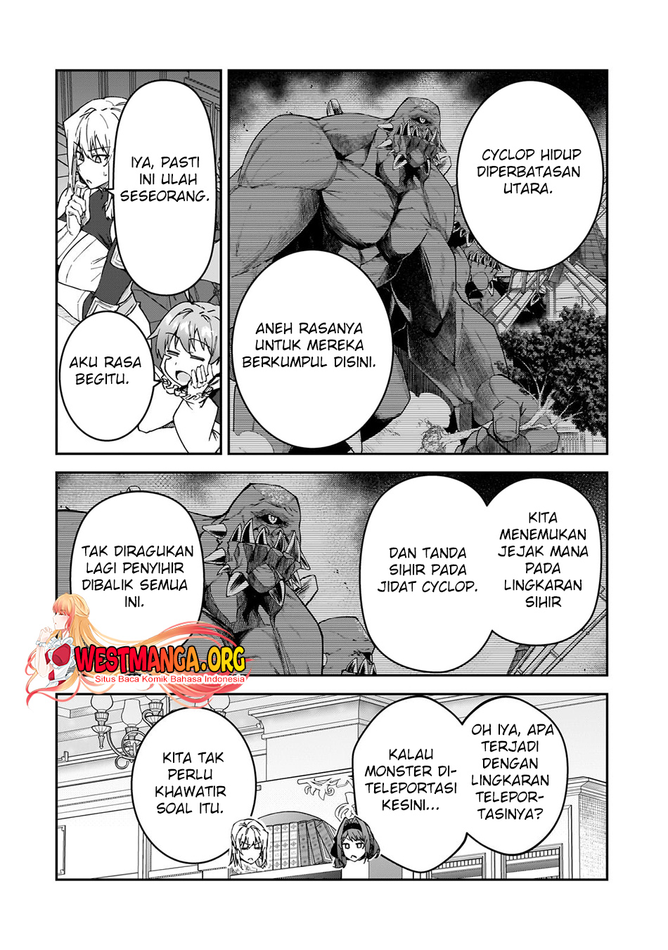 S Rank Boukensha de aru Ore no Musume-tachi wa Juudo no Father Con deshita Chapter 36