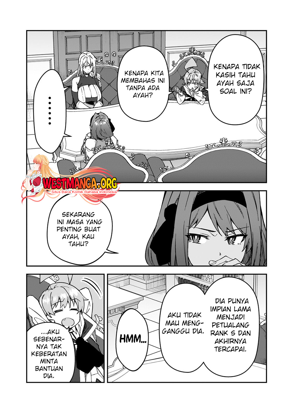 S Rank Boukensha de aru Ore no Musume-tachi wa Juudo no Father Con deshita Chapter 36