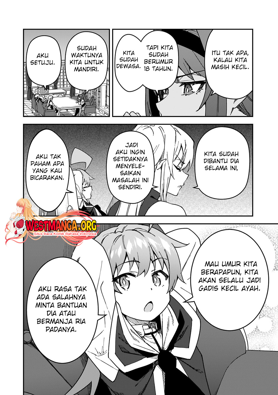 S Rank Boukensha de aru Ore no Musume-tachi wa Juudo no Father Con deshita Chapter 36