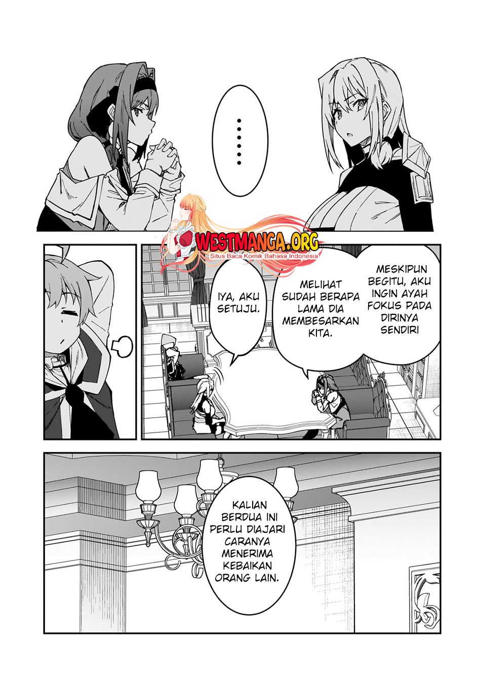 S Rank Boukensha de aru Ore no Musume-tachi wa Juudo no Father Con deshita Chapter 36