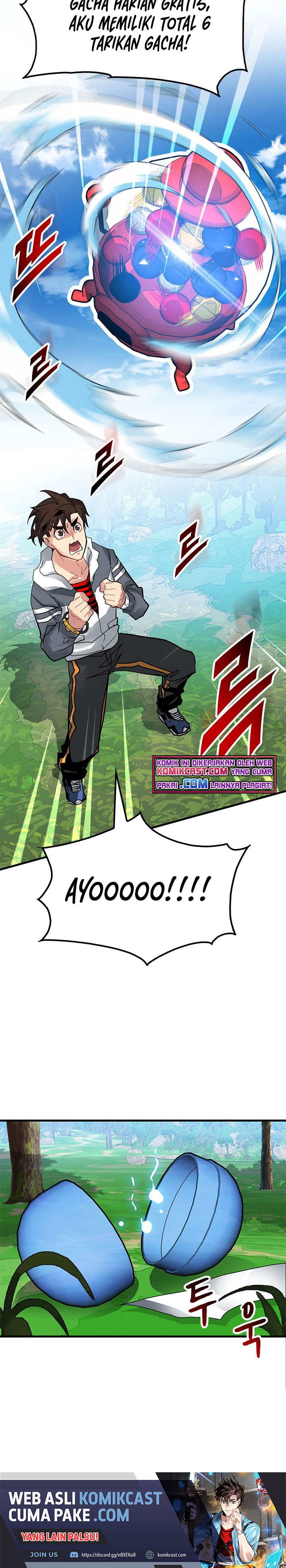 SSS-Class Gacha Hunter