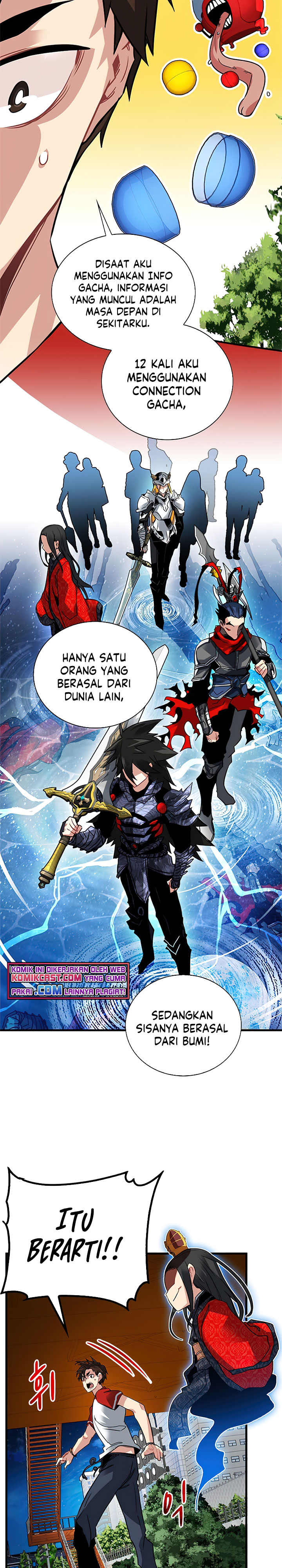 SSS-Class Gacha Hunter