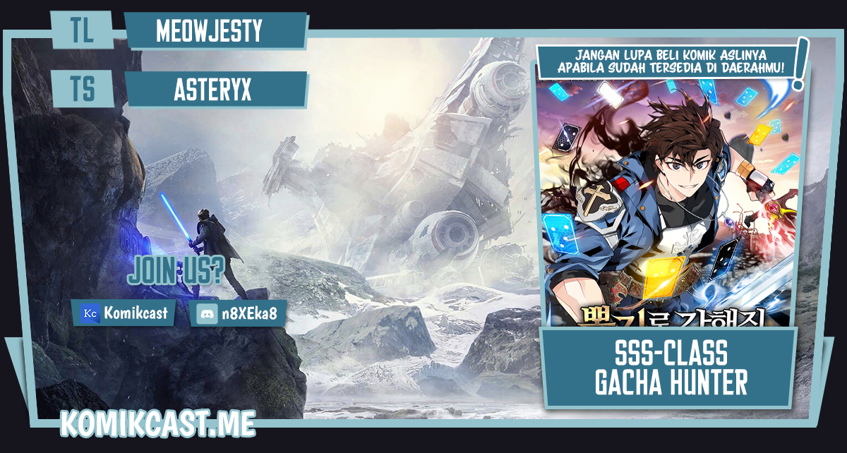 SSS-Class Gacha Hunter