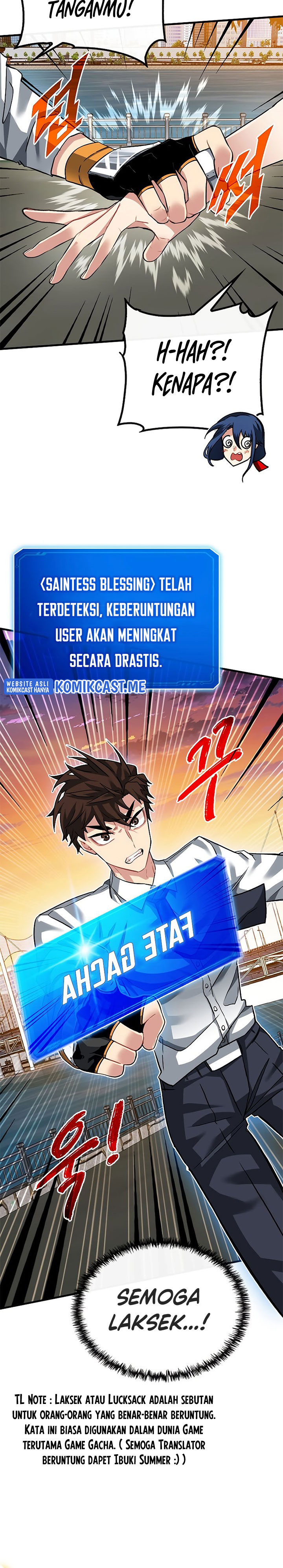 SSS-Class Gacha Hunter