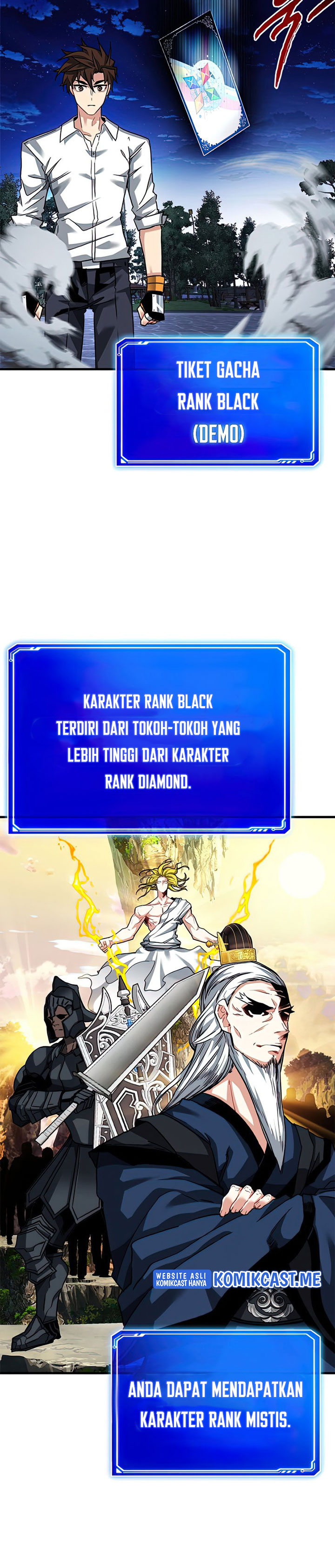SSS-Class Gacha Hunter