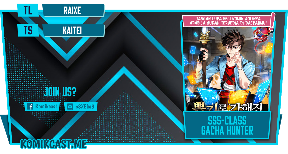 SSS-Class Gacha Hunter