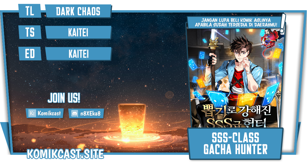 SSS-Class Gacha Hunter