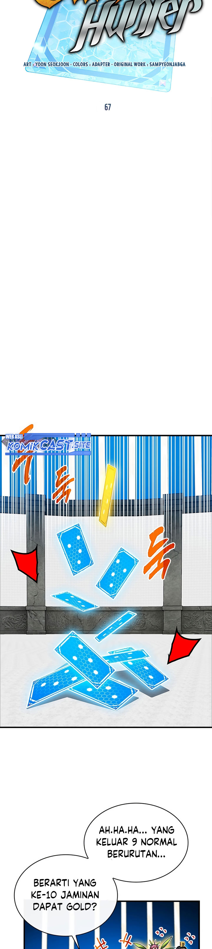 SSS-Class Gacha Hunter