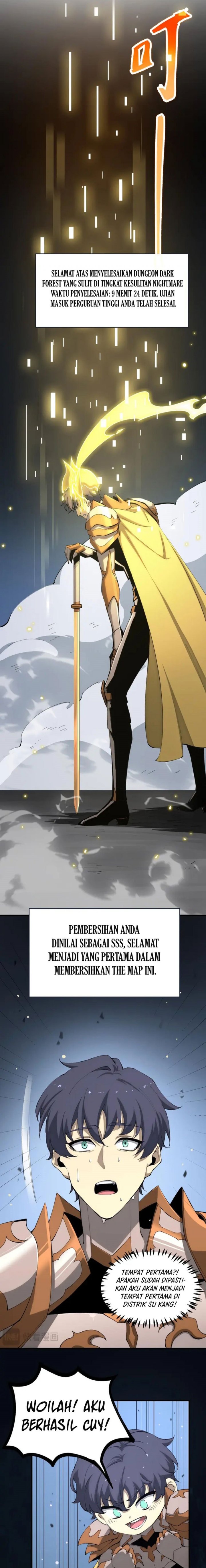 SSS-Level Paladin Who Breaks All Logic