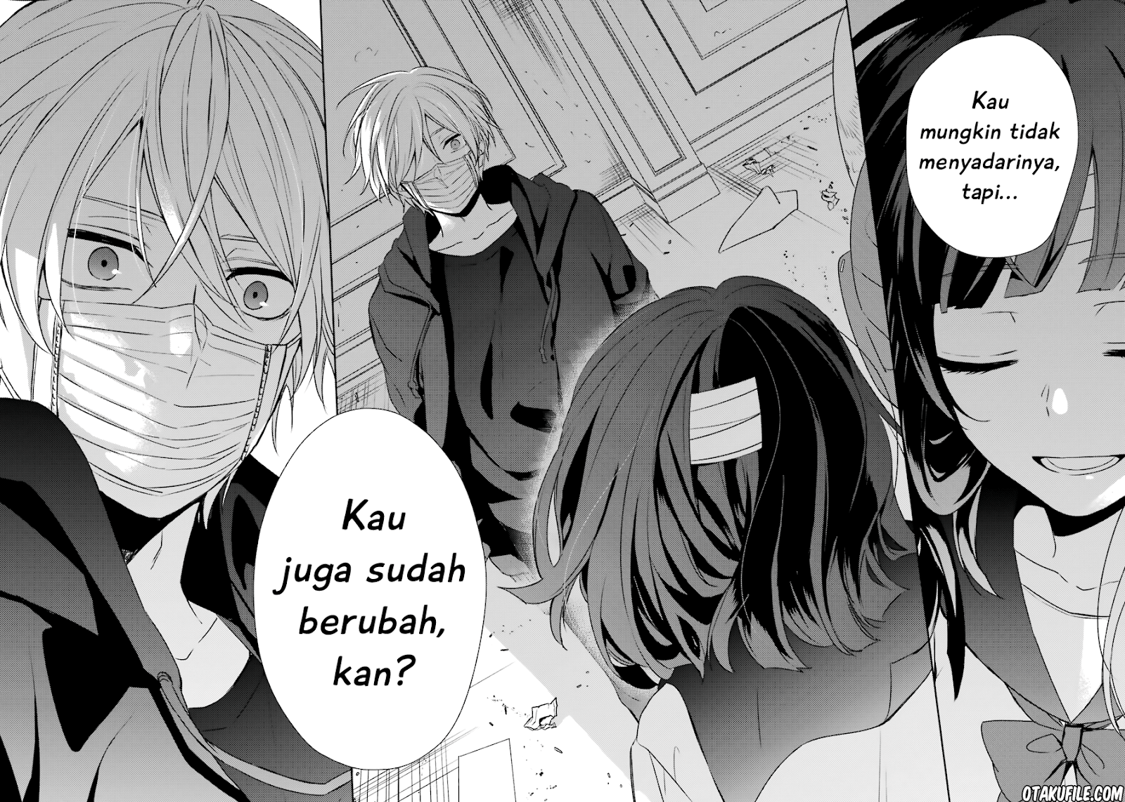 Sachi-iro no One Room