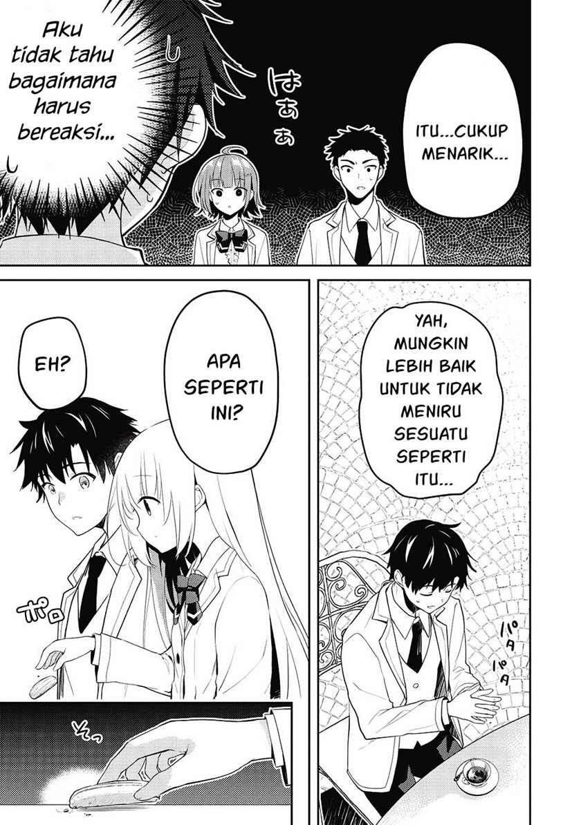 Saijo no Osewa ~Takane no Hana Darakena Meimon Kou de, Gakuin Ichi no Ojou-sama (Seikatsu Noryoku Kaimu) o Kagenagara Osewa suru Koto ni Narimashita~