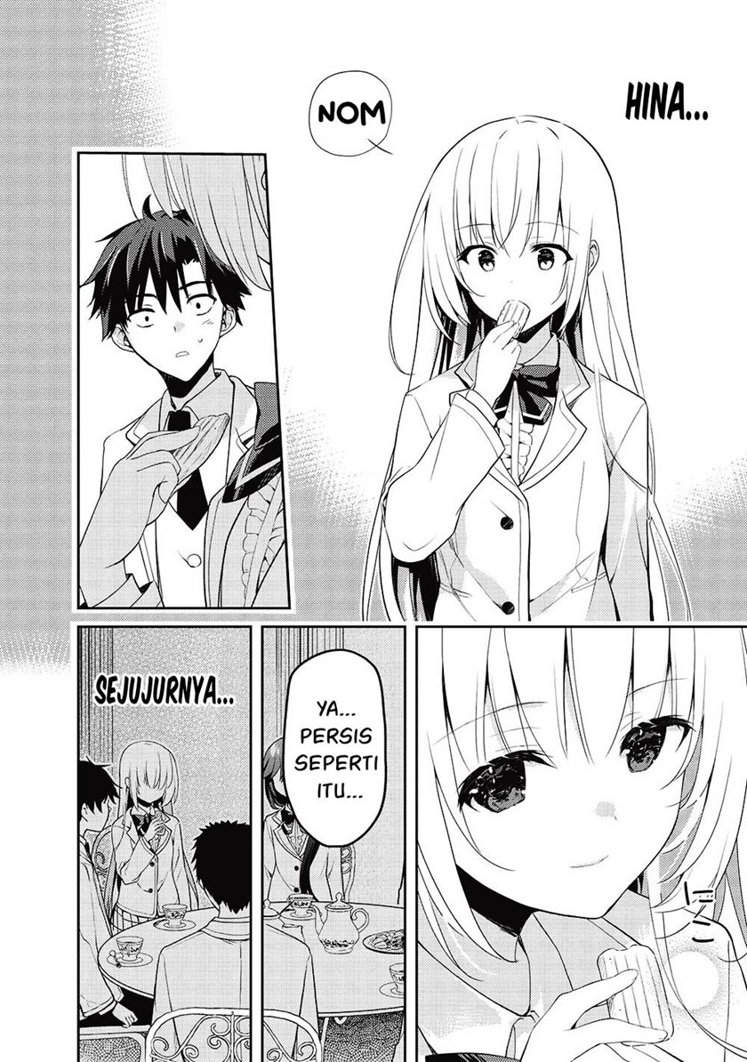 Saijo no Osewa ~Takane no Hana Darakena Meimon Kou de, Gakuin Ichi no Ojou-sama (Seikatsu Noryoku Kaimu) o Kagenagara Osewa suru Koto ni Narimashita~
