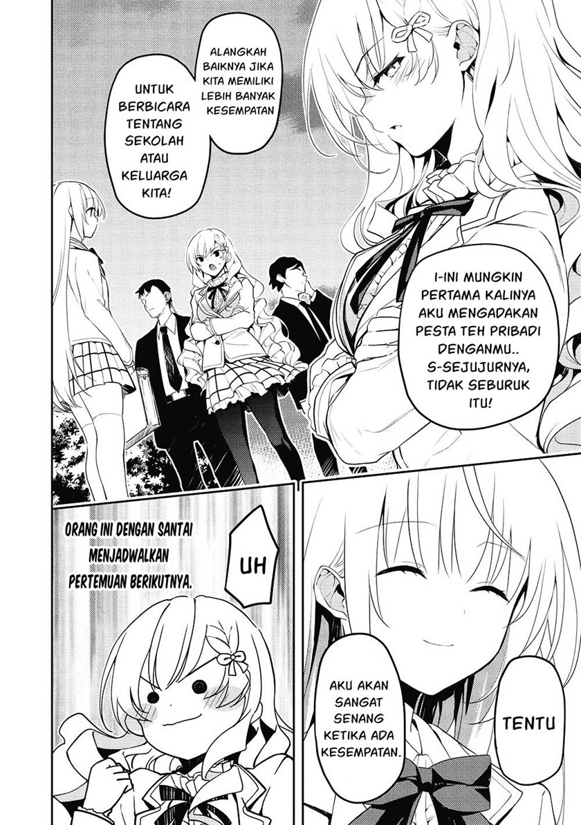 Saijo no Osewa ~Takane no Hana Darakena Meimon Kou de, Gakuin Ichi no Ojou-sama (Seikatsu Noryoku Kaimu) o Kagenagara Osewa suru Koto ni Narimashita~