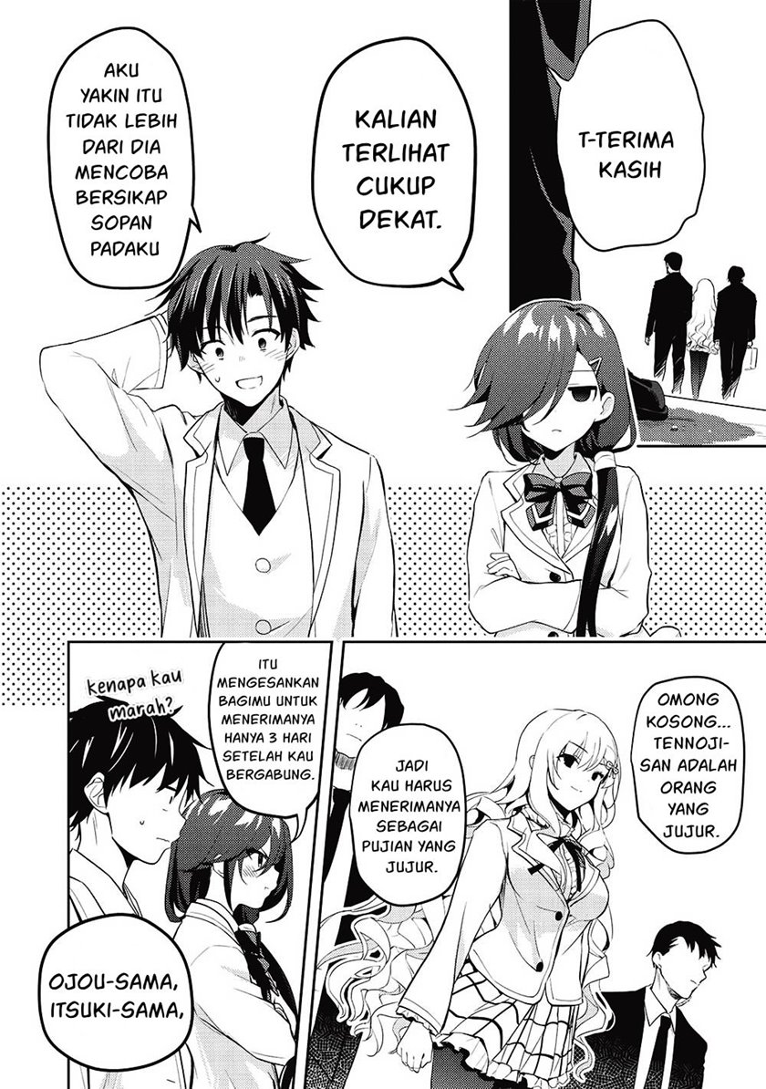 Saijo no Osewa ~Takane no Hana Darakena Meimon Kou de, Gakuin Ichi no Ojou-sama (Seikatsu Noryoku Kaimu) o Kagenagara Osewa suru Koto ni Narimashita~