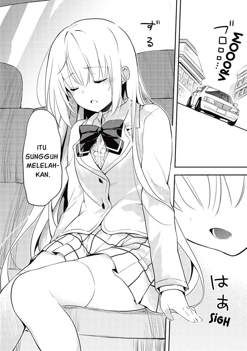 Saijo no Osewa ~Takane no Hana Darakena Meimon Kou de, Gakuin Ichi no Ojou-sama (Seikatsu Noryoku Kaimu) o Kagenagara Osewa suru Koto ni Narimashita~