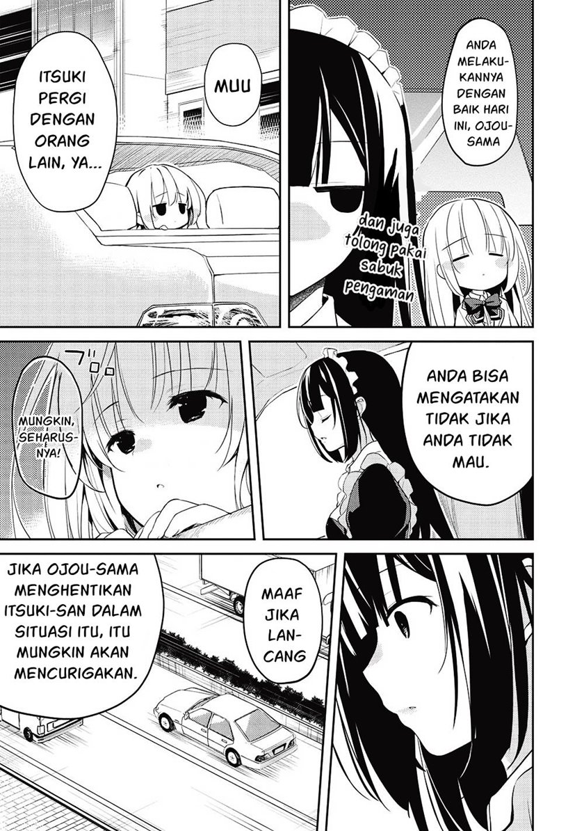 Saijo no Osewa ~Takane no Hana Darakena Meimon Kou de, Gakuin Ichi no Ojou-sama (Seikatsu Noryoku Kaimu) o Kagenagara Osewa suru Koto ni Narimashita~