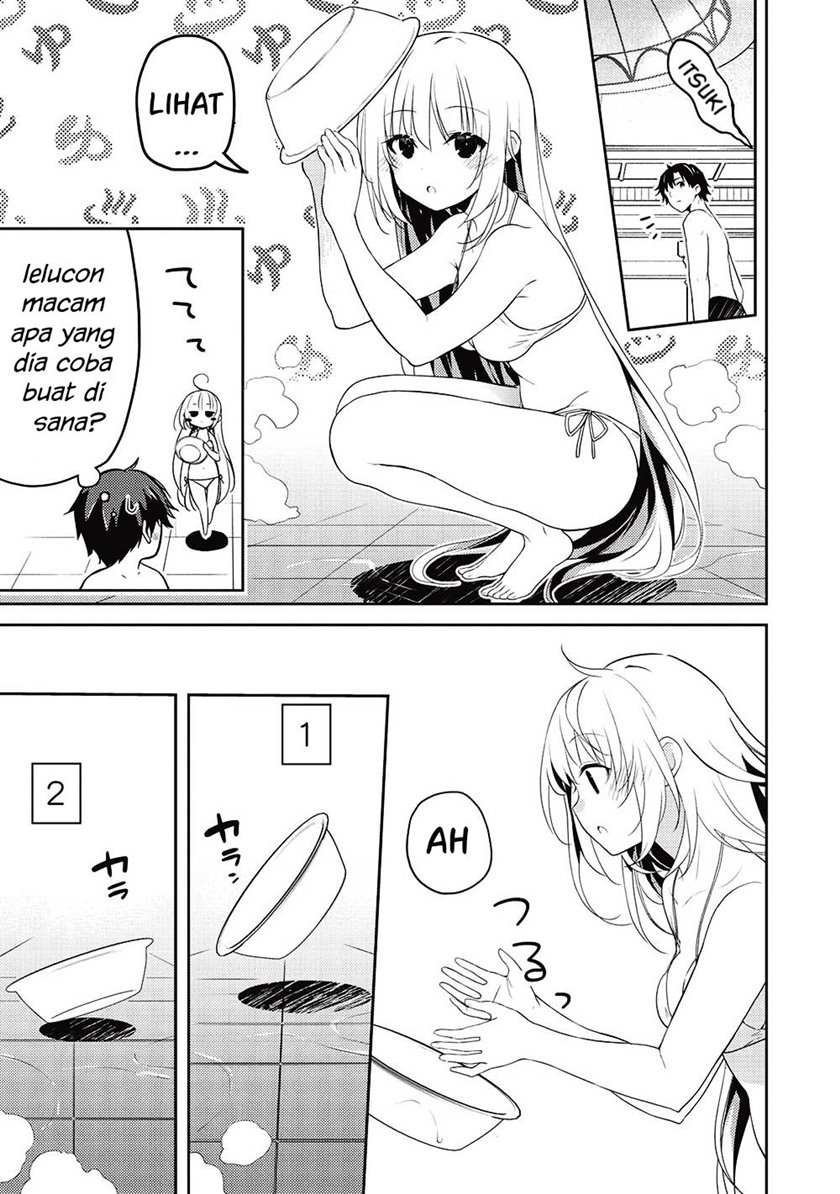 Saijo no Osewa ~Takane no Hana Darakena Meimon Kou de, Gakuin Ichi no Ojou-sama (Seikatsu Noryoku Kaimu) o Kagenagara Osewa suru Koto ni Narimashita~