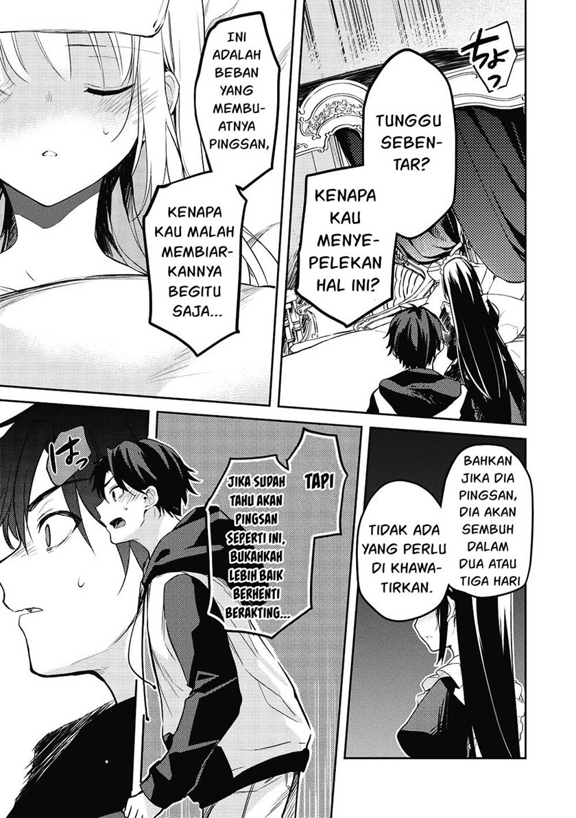 Saijo no Osewa ~Takane no Hana Darakena Meimon Kou de, Gakuin Ichi no Ojou-sama (Seikatsu Noryoku Kaimu) o Kagenagara Osewa suru Koto ni Narimashita~
