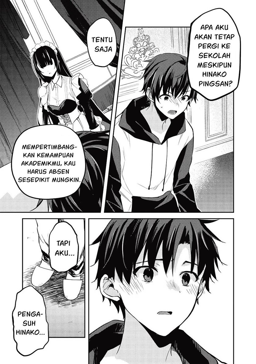 Saijo no Osewa ~Takane no Hana Darakena Meimon Kou de, Gakuin Ichi no Ojou-sama (Seikatsu Noryoku Kaimu) o Kagenagara Osewa suru Koto ni Narimashita~