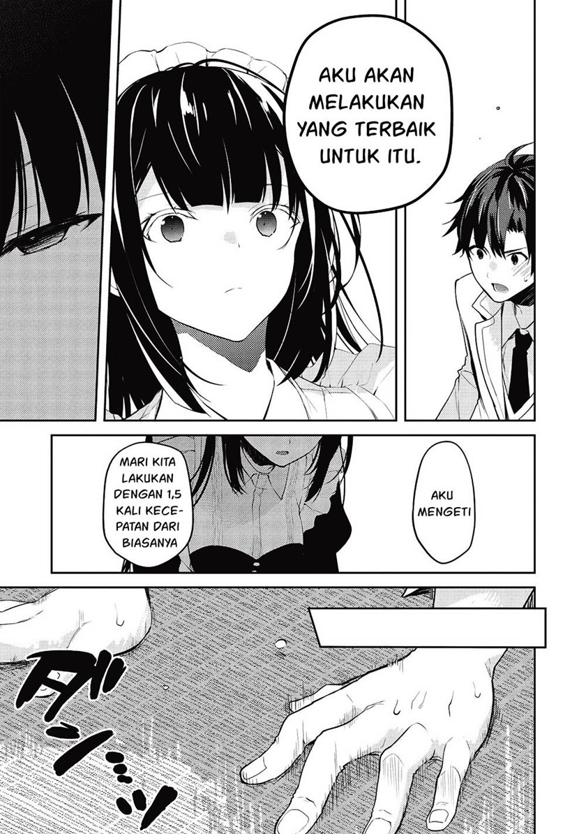 Saijo no Osewa ~Takane no Hana Darakena Meimon Kou de, Gakuin Ichi no Ojou-sama (Seikatsu Noryoku Kaimu) o Kagenagara Osewa suru Koto ni Narimashita~