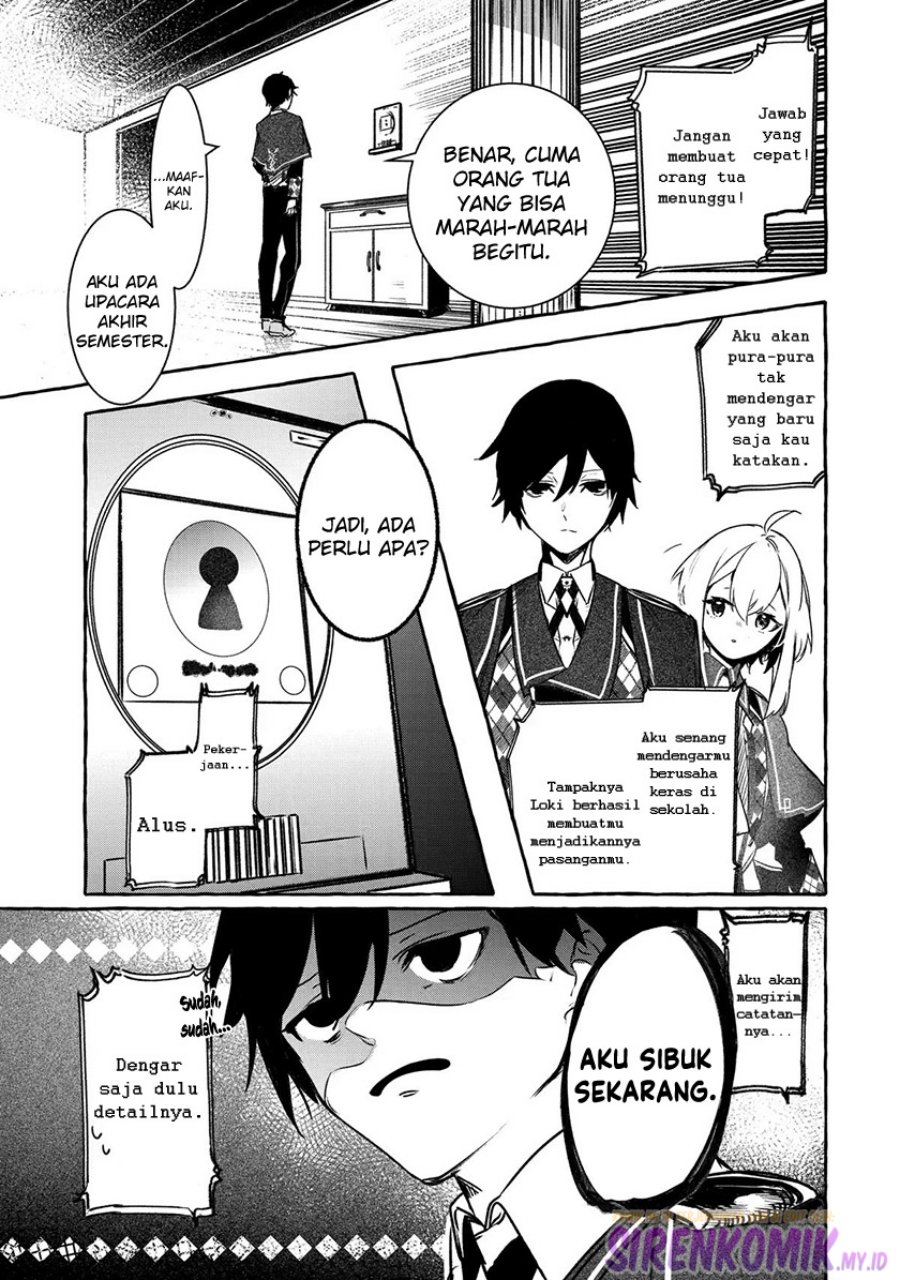 Saikyou Mahoushi no Inton Keikaku: The Alternative Chapter 19