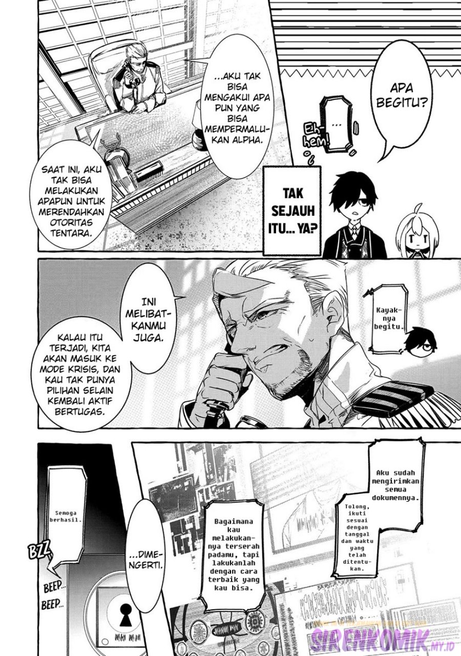 Saikyou Mahoushi no Inton Keikaku: The Alternative Chapter 19