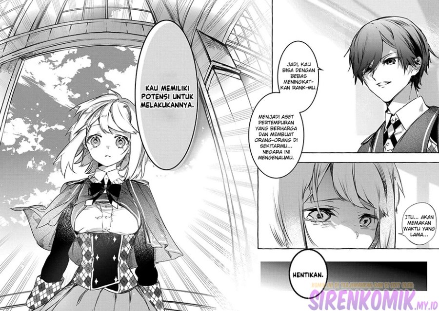 Saikyou Mahoushi no Inton Keikaku: The Alternative Chapter 19