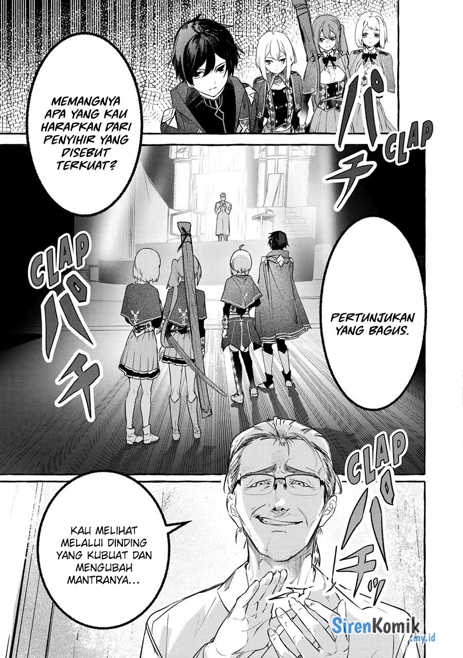 Saikyou Mahoushi no Inton Keikaku: The Alternative Chapter 26