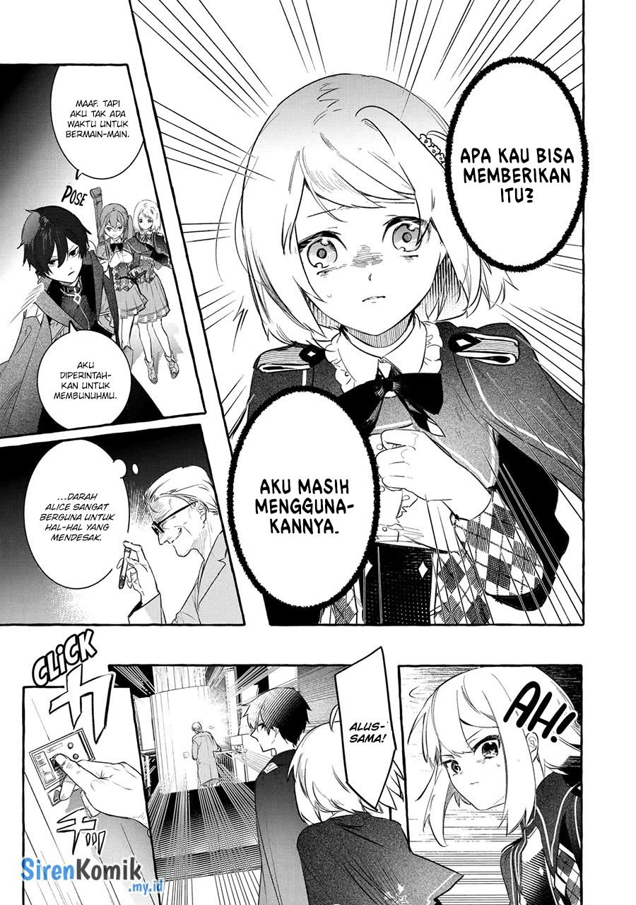 Saikyou Mahoushi no Inton Keikaku: The Alternative Chapter 26