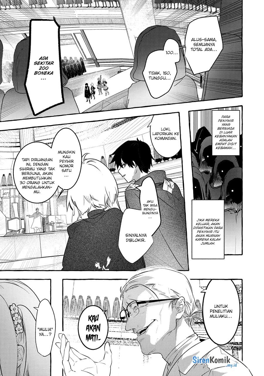 Saikyou Mahoushi no Inton Keikaku: The Alternative Chapter 26