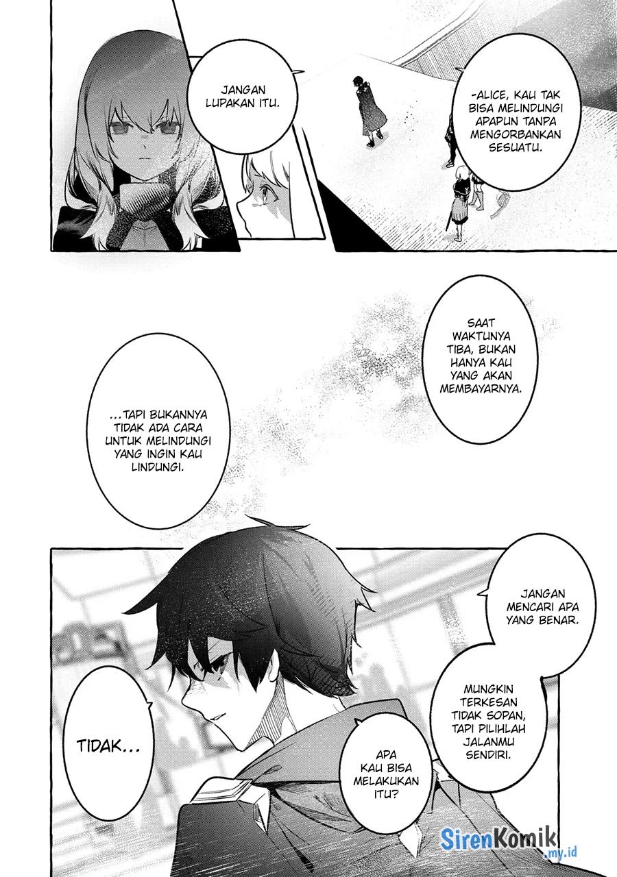 Saikyou Mahoushi no Inton Keikaku: The Alternative Chapter 26