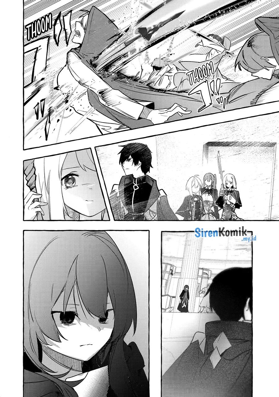 Saikyou Mahoushi no Inton Keikaku: The Alternative Chapter 26